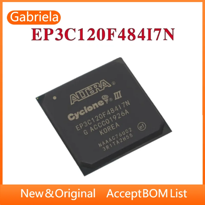 

EP3C120F484I7N IC Chip BGA-484