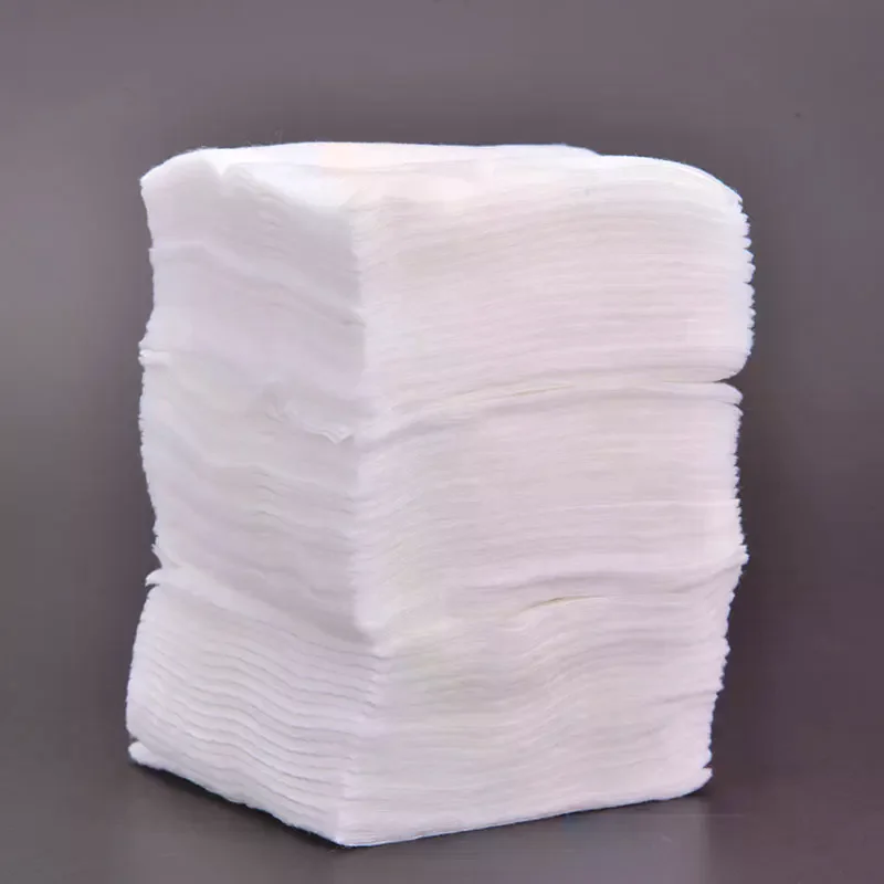 Oil Absorbing Cloth Carbon Deposition Cleaning Cotton Cloth 200Pcs Cleaning Patch Highly Water Absorption Cotton Accessories