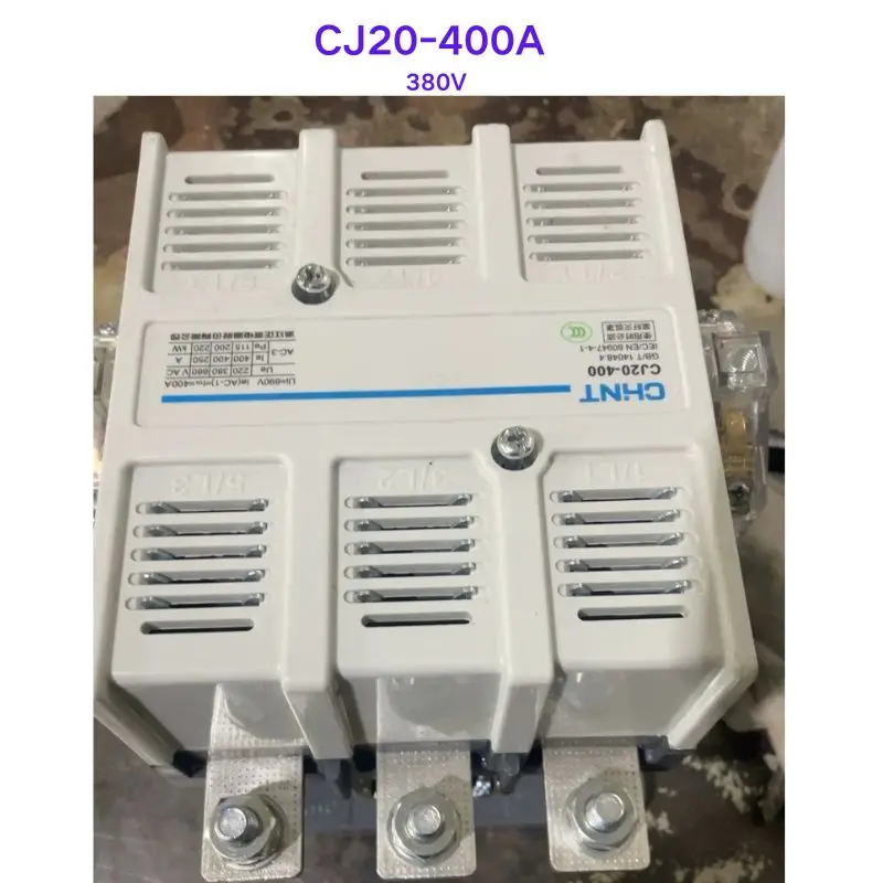 

Second hand test OK CJ20-400A 380V AC contactor