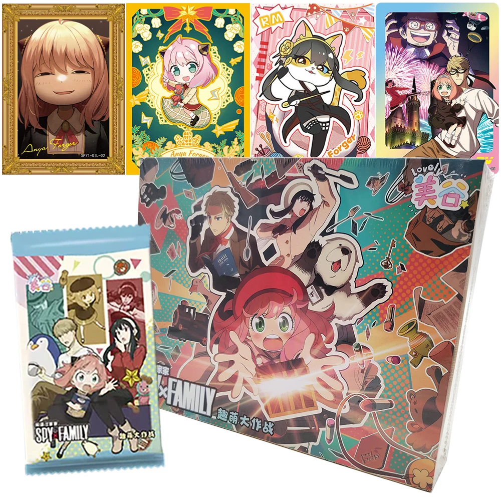 

Popular IP Limited Collection Card High Score Classic Family Humor Daily Anime Creative Card Peripheral Doujin Toys and Hobbies