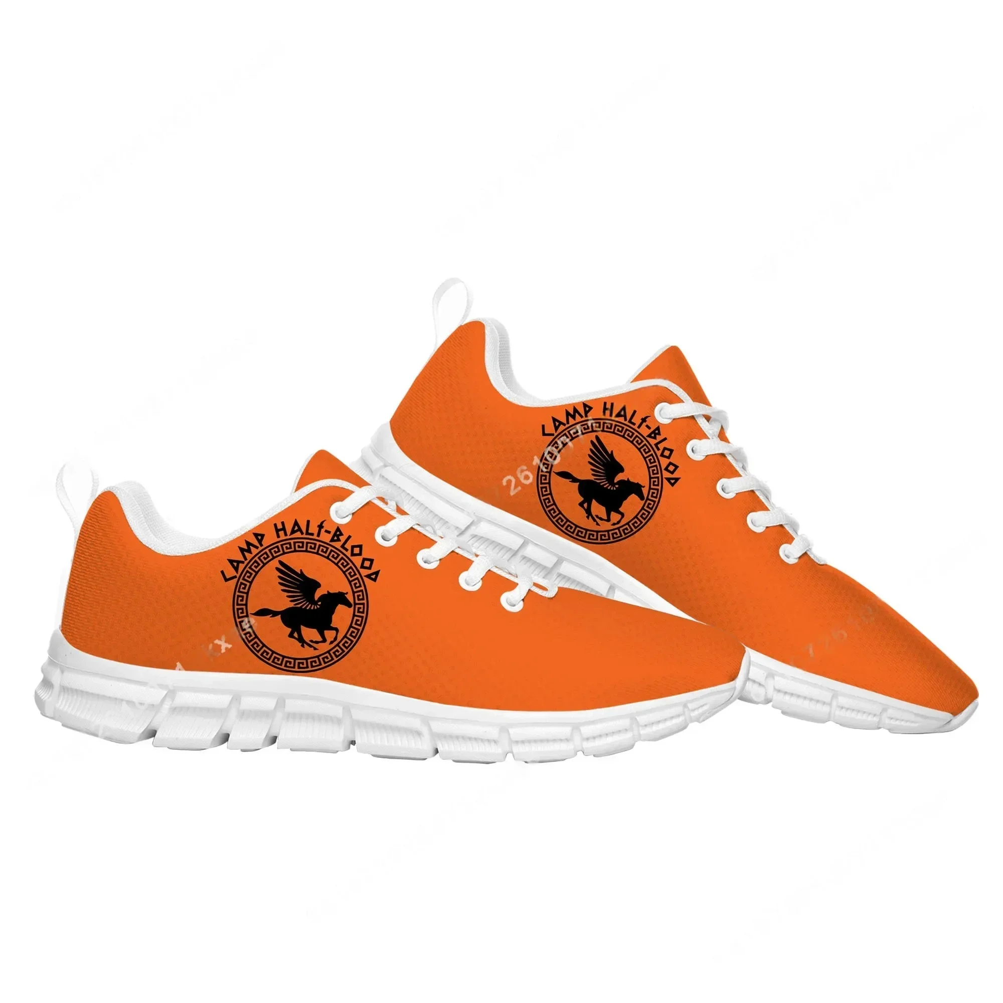 

Кроссовки Camp Half Blood Percy Jackson для мужчин и женщин, спортивная обувь, кроссовки для родителей, обувь на заказ