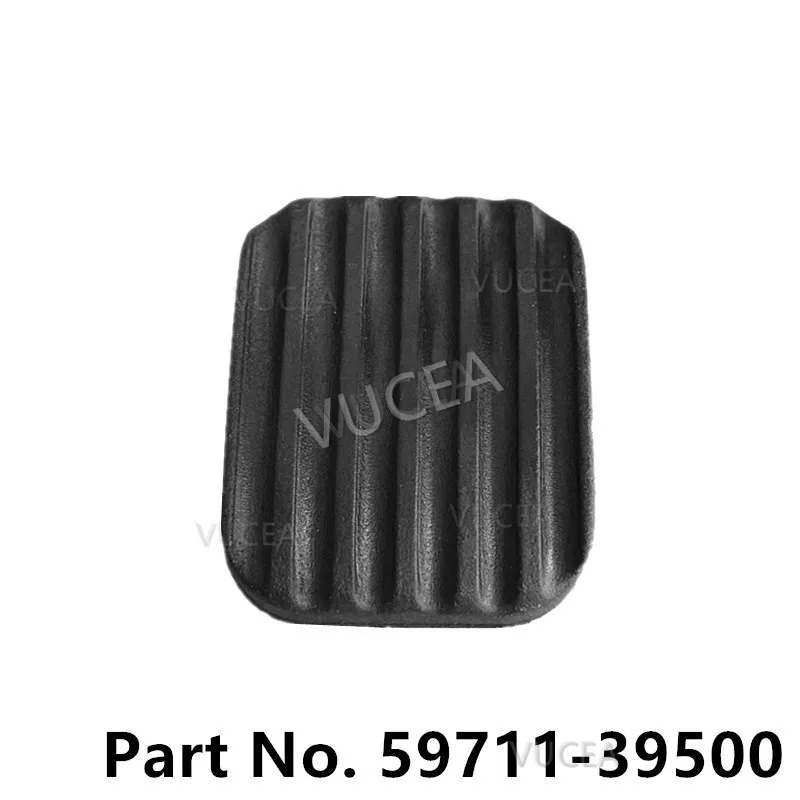 Brake Pedal Skid Pad For Hyundai Equus Centennial Grandeur XG Q20 Trajet OPIRUS PAD-PEDAL 5971139500 59711 39500 59711-39500