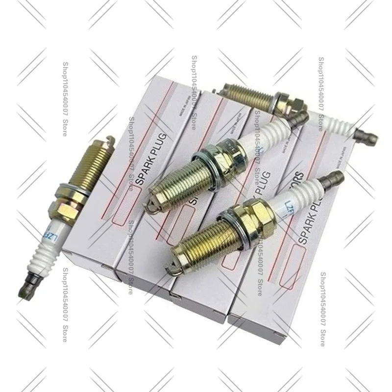 4PCS 1822A086 LZFR5BI-11 LZFR5BI11 Iridium Spark Plug For