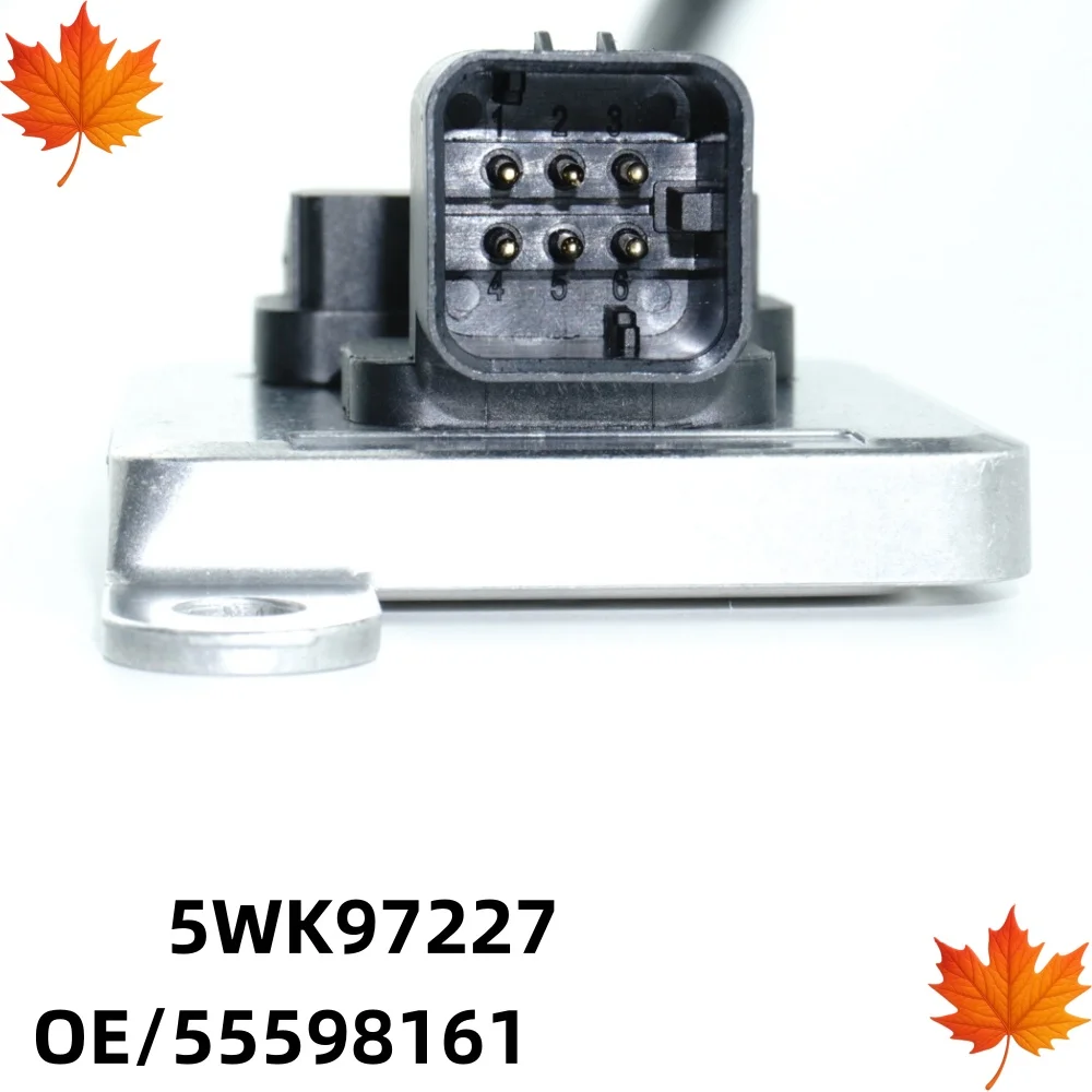 55598161 5WK97227 LW8161S Nitrogen Oxide NOX Sensor Fit for Opel Vauxhall Zafira Tourer C 2.0 CDTI B20DTH B20DTJ 2011-2020