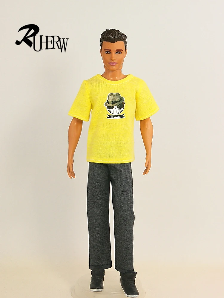 3 Set / lot New Male Dolls Clothing Sets for Ken Clothes For Boyfriend Doll Boy Nice Gifts Best Selling Wholesale