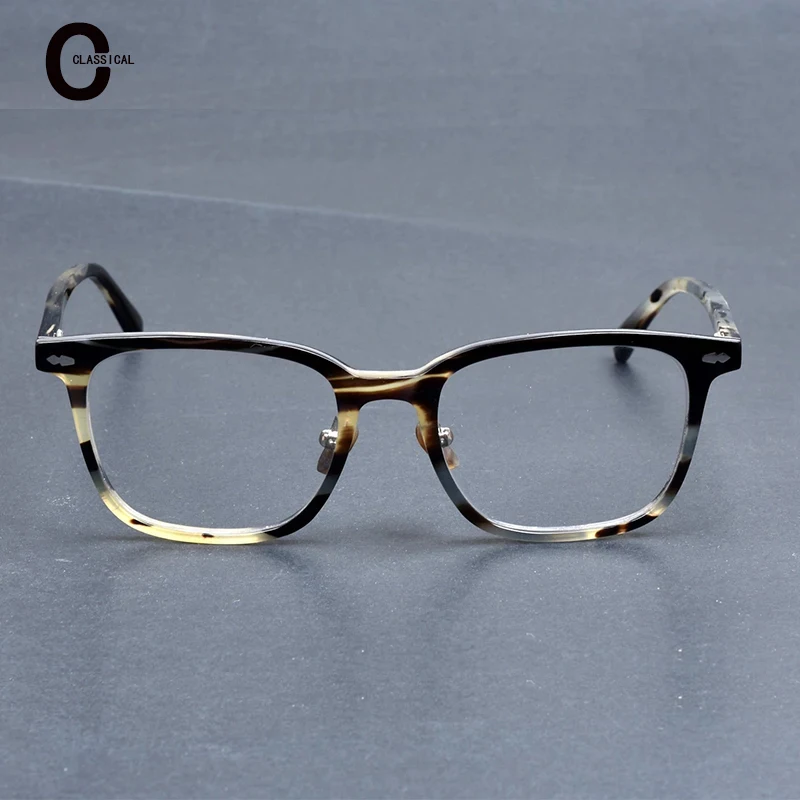 

Natural Buffalo Horn Glasses Frame Men's High-end Personalized Optical Glasses Women's Myopia Prescription Glasses Frame