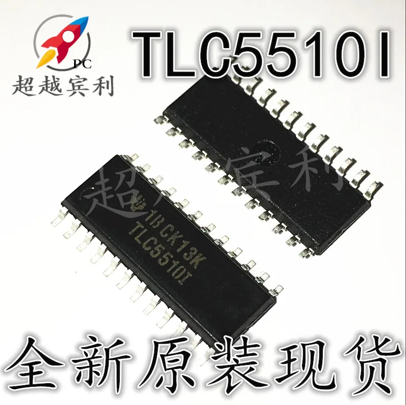 

30pcs original new Spot TLC5510INSR TLC55101 TLC5510I SOP24 analog-to-digital converter chip