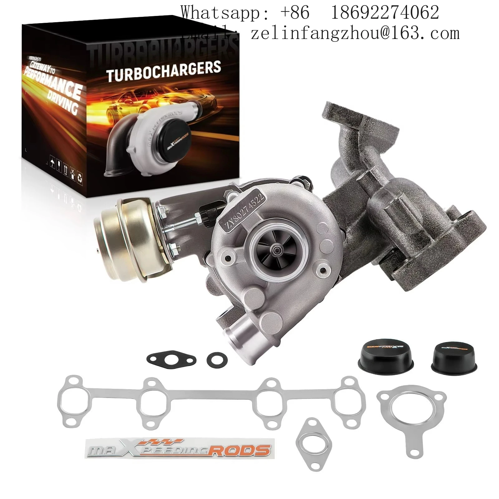 

Турбокомпрессор GT1749V 713672-0003 для VW Golf Jetta Audi A3 1.9L TDI AHF Diesel