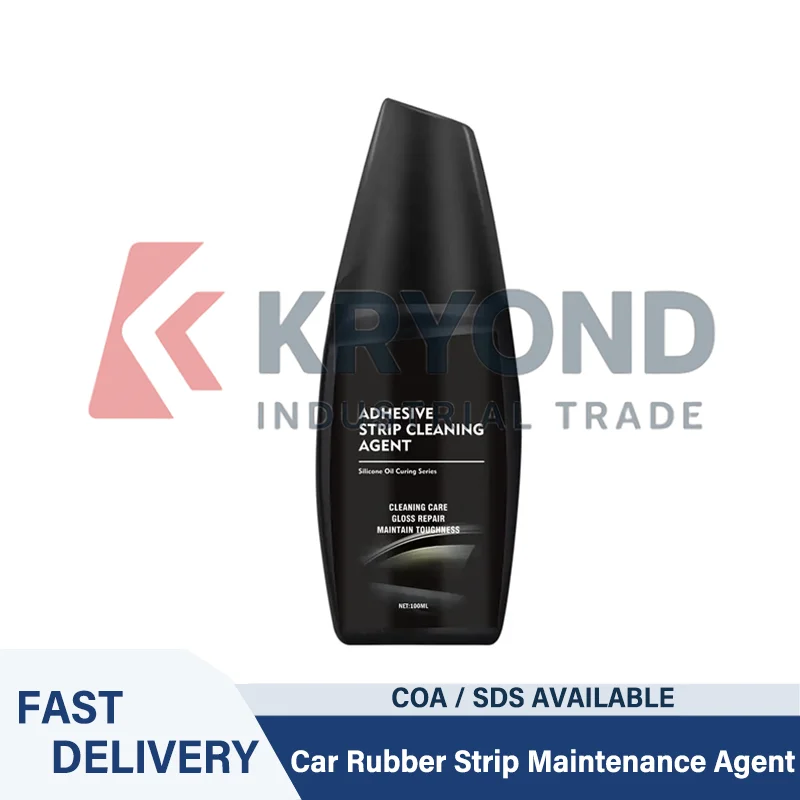 Car Rubber Strip Maintenance Agent High Performance Conditioner for Seals and Weatherstrips Protects Against Cracking and Drying