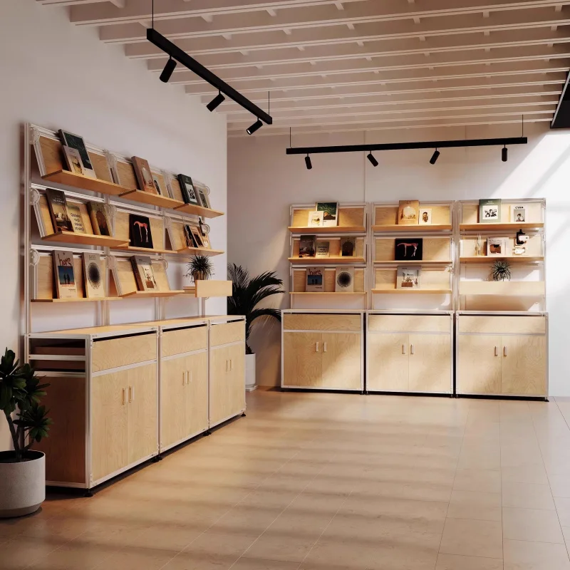 

Мебель для кофейни на заказ: современная витрина-стеллаж для хранения, мебель для демонстрации произведений искусства в гостиной, для домашнего офиса и выставок