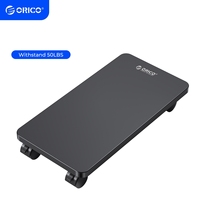 ORICO Computer Towers Stand Cart PC Cases Mobile Adjustable Computer CPU Holder with 4 Locking Caster Wheels for Gaming