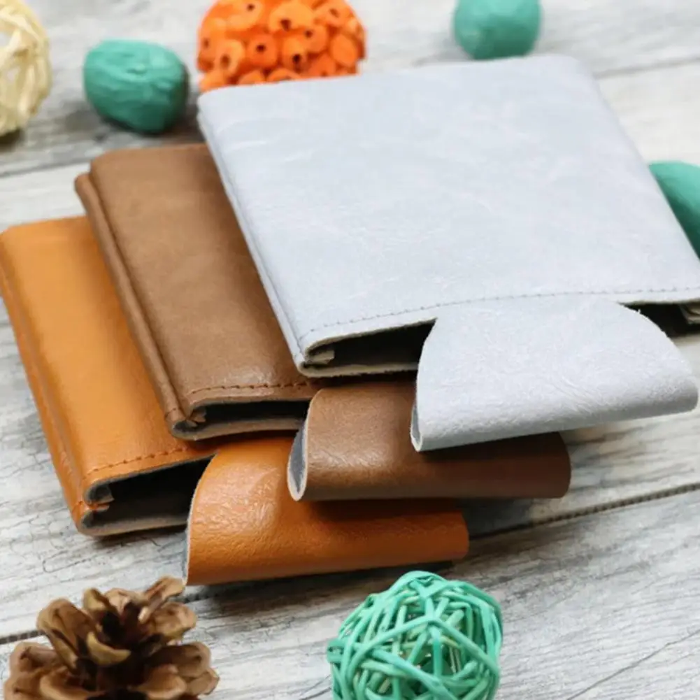 Dad Go-to Drink Accessory Faux Leather Beverage Sleeve Set for Dad Mom Keeps Drinks Cold Gift for Father's Day for Special