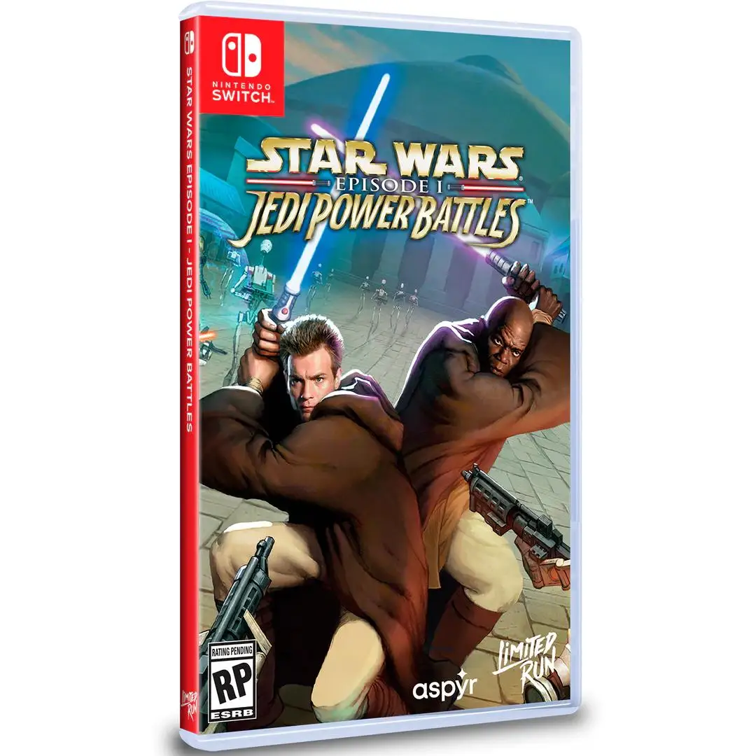 Star Wars Episode I Jedi Power Battles Limited Run #277 (Importacion USA) - Nintendo Switch - Nuevo precintado