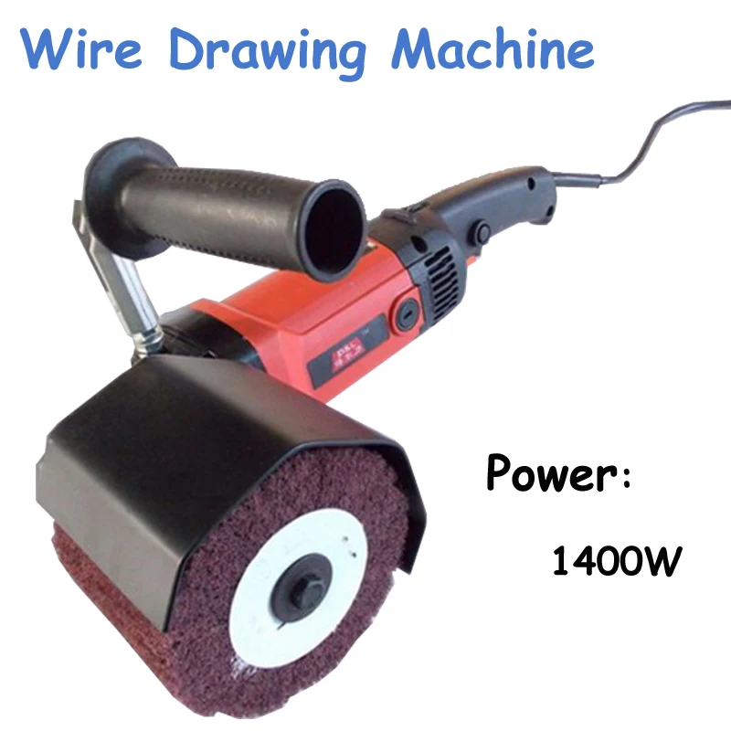 Wire drawing Machine, Stainless Steel, polishing Machine, Flat Machine, metal wire drawing