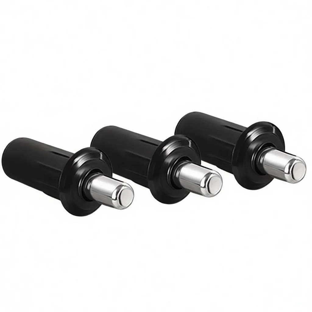 Adjustable Shoe Cabinet Hinge Plastic Metal Pivot Rod Spring Partition Support Peg Replacement Furniture Hardware Connector
