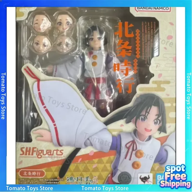 Figura de Acción BANDAI S.H.Figuarts Tokiyuki Hojo, Nige Jouzu No Wakagimi,