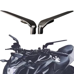 New Cool Modified Universal Rotating Fixed Wind Wing Rearview Mirror For MV AGUSTA Brutale 675 800 920 990R 1090 Stradale 800