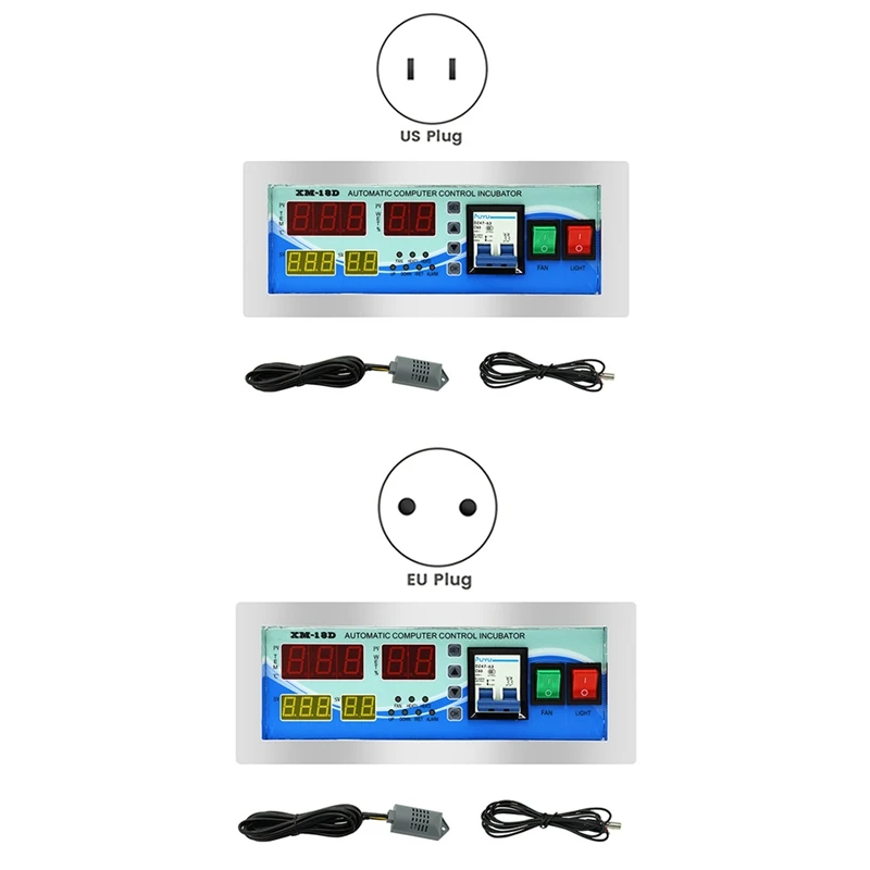 

XM-18D Automatic Incubator Controller Temperature And Humidity Controller For Hatching Equipment