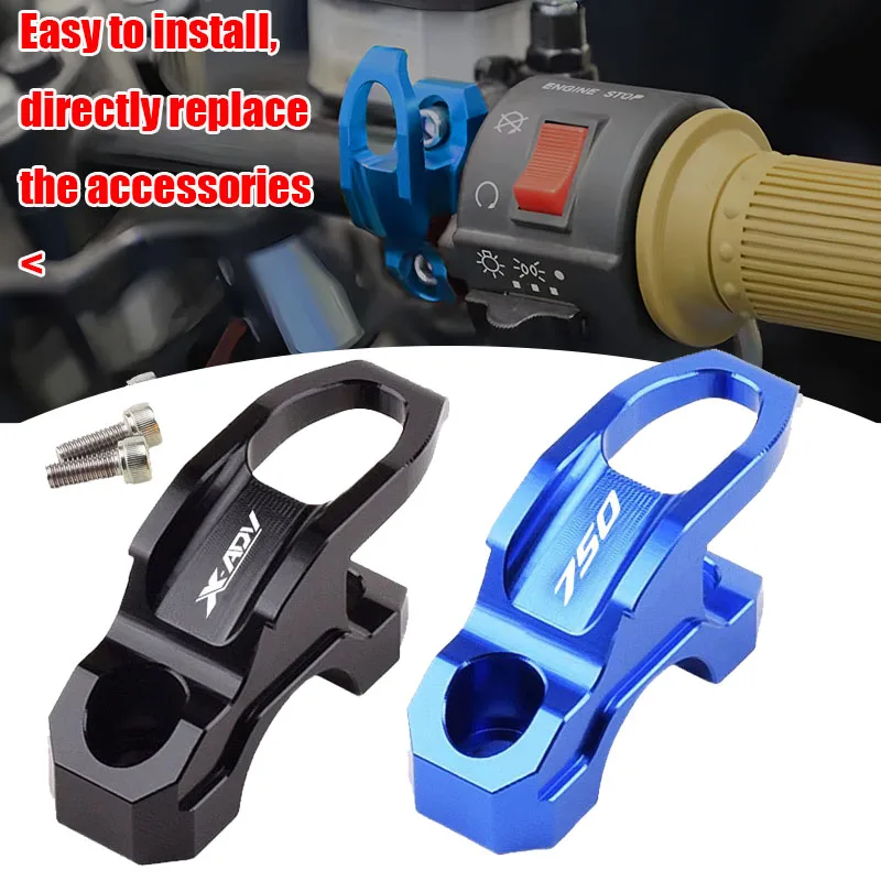 

Подходит для XADV X ADV X-ADV 750 2024 2025 круглый год, кронштейн главного тормозного цилиндра мотоцикла, зажим для сумки, вешалка для шлема, держатель с крючком