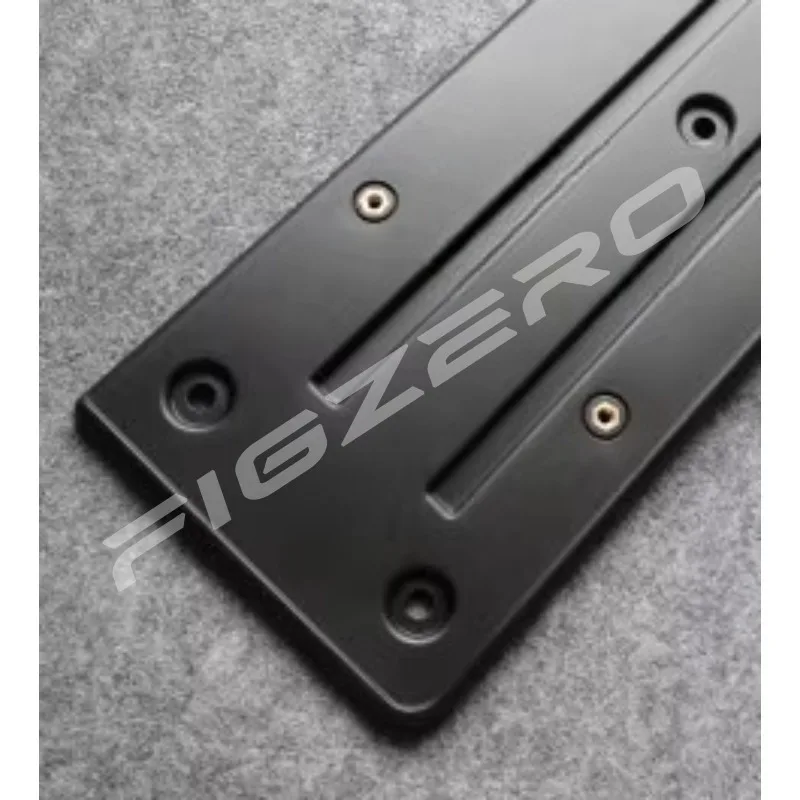1PC Front License Plate Bracket Front Licenses Plates Frame for Volkswagen Teramont 2017-2020 - view 6