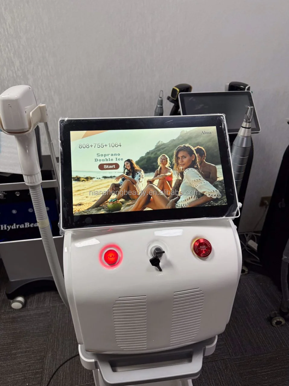 Máquina de spa 2025 para uso doméstico para depilação feminina