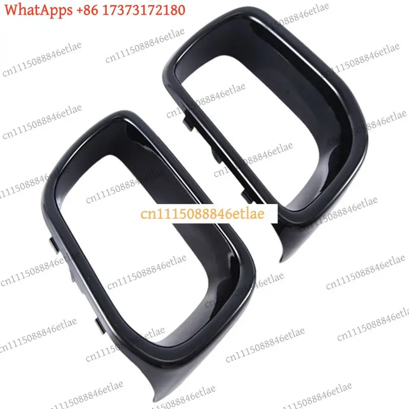 1 Pair Front Bumper Air Intake Duct Frame Trim Cover For MINI Cooper S F55 F56 F57 2014-2021 51117337809 51117337810
