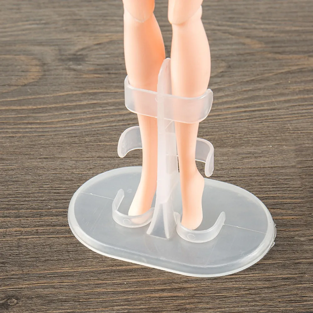 

20Pcs Premium Holder Base for Action Figures Creative Display Decor Stand Display Stand Dolly Accessories