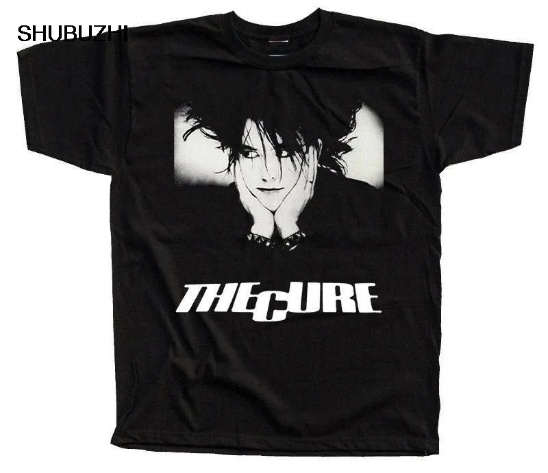 The Cure Friday Im In Love T-shirt Black Men S-3XL Z428 Men Women Unisex Fashion tshirt