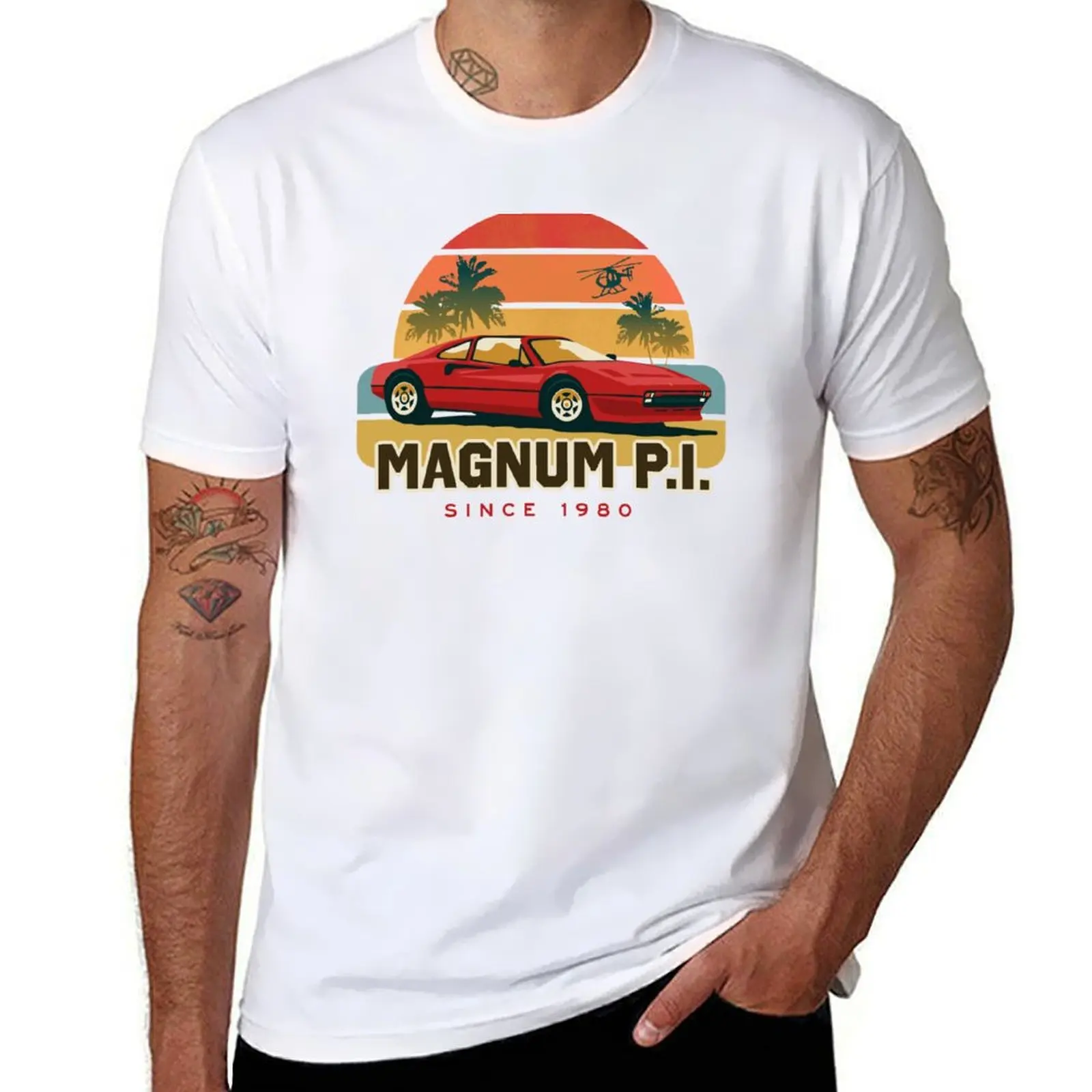 

Magnum since 1980 T-Shirt oversizeds Funny t-shirts aesthetic clothes fruit of the loom mens t shirts