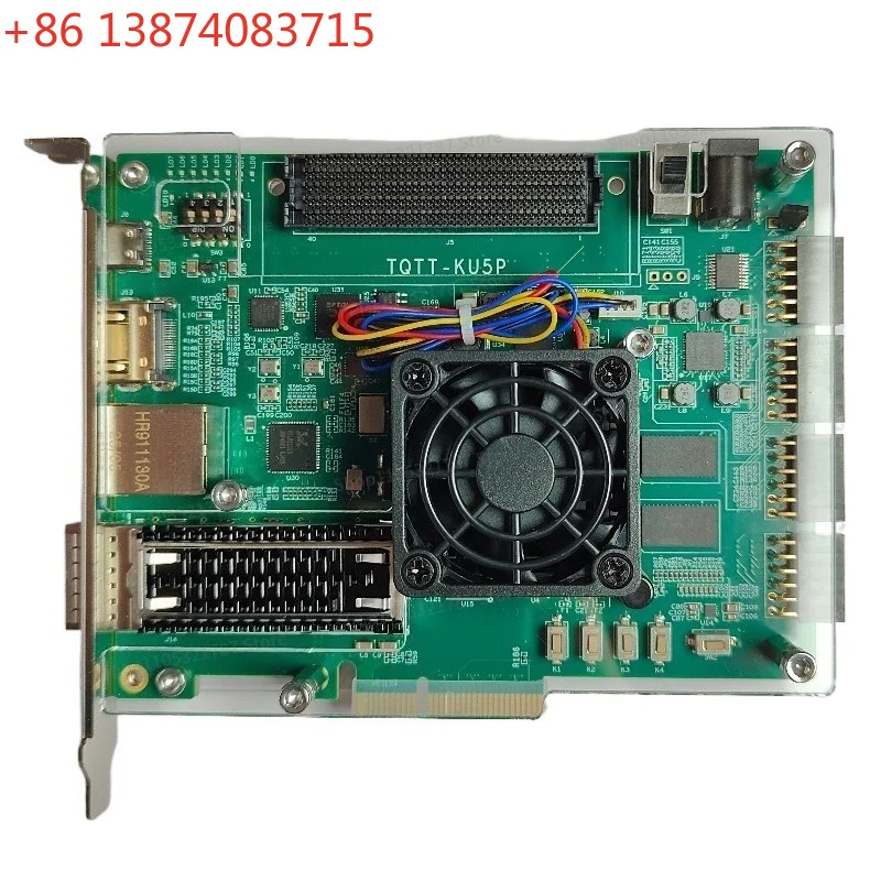 For XCKU5P Development Board PCIE3.0 X4 FMC HPC HDMI 100G 9361