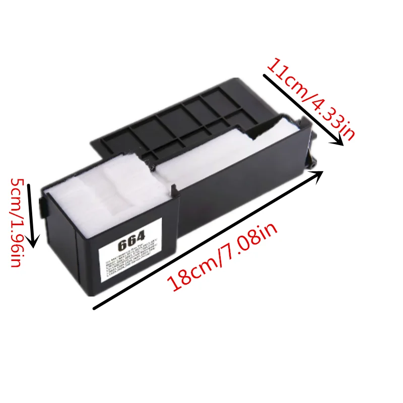 L350 Maintenance Box for Epson L210 L395 L380 L355 L220 L120 L382 L365 L455 L475 L130 L386 L382 L350 Printer