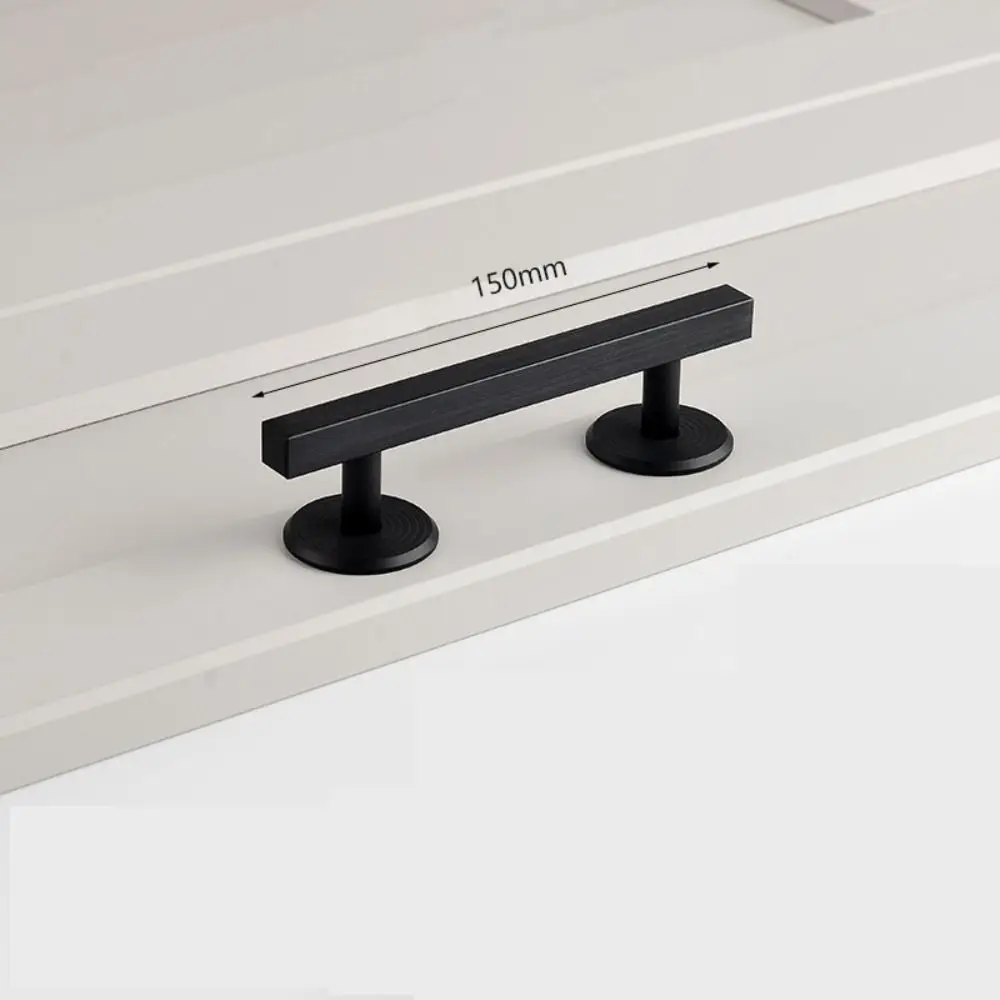 مقبض باب ذاتي اللصق بدون حفر خفيف فاخر من سبائك الألومنيوم مقبض باب منزلق على الطراز الأوروبي الحديث #5