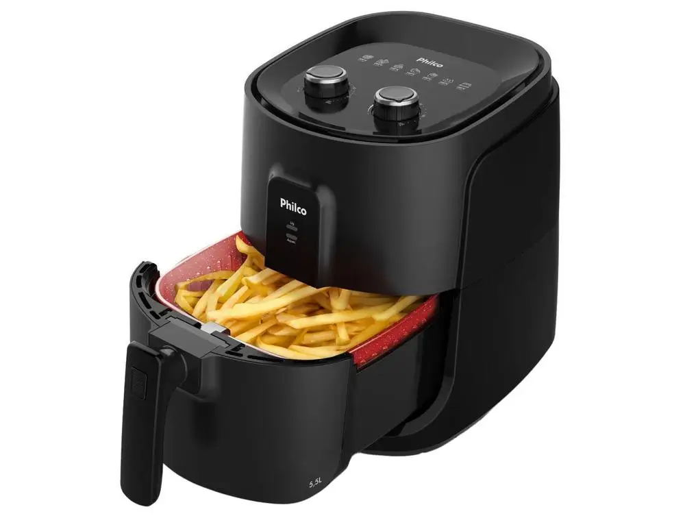 Air Fryer Philco PAF55B Preto 5,5L 53801090 - 220V