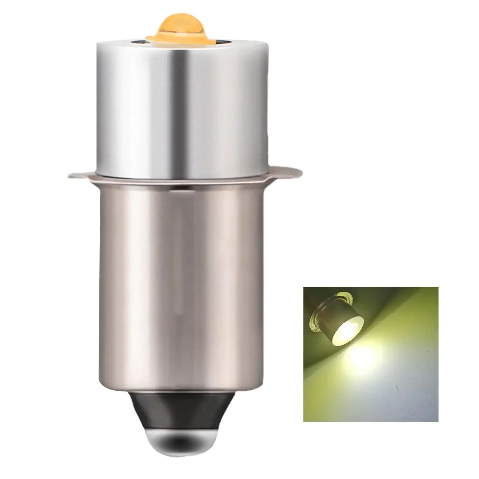 P13.5S E10 BA9S Sockel 5W LED Upgrade-Leuchtmittel Weiß Maglite Taschenlampe 6500K 3W DC Ersatzlampen für Taschenlampen und Arbeitsleuchten – Detail 2