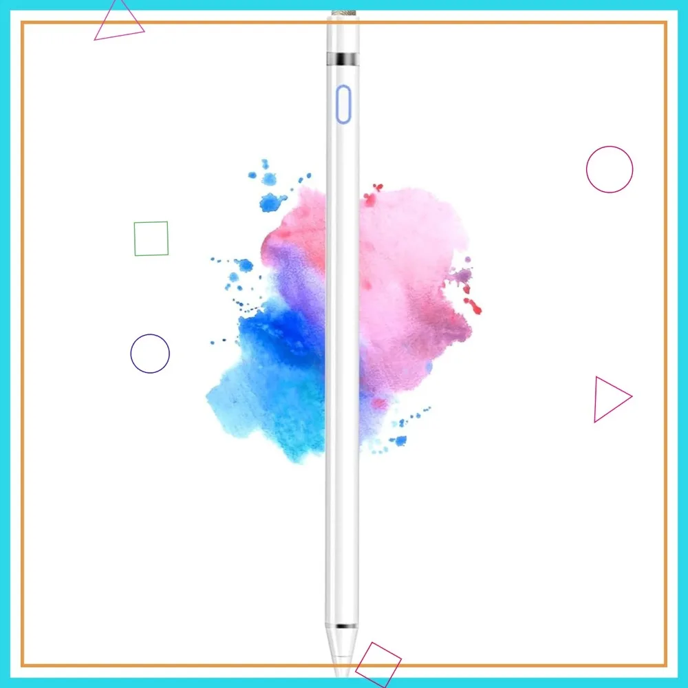 

Универсальный перезаряжаемый стилус для iPad, Android, сенсорных экранов Samsung - активный и точный