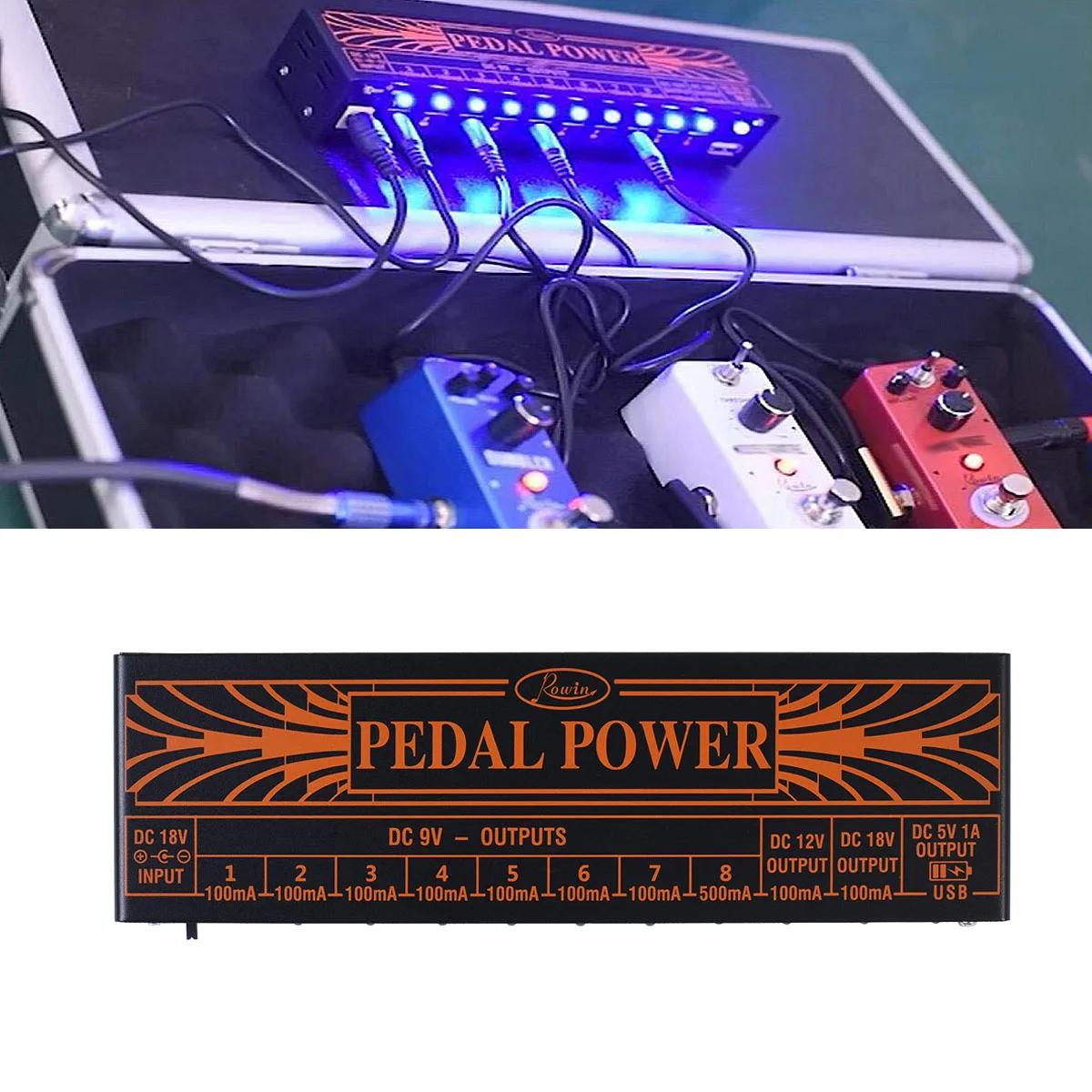 Rowin PW-01 Guitar …