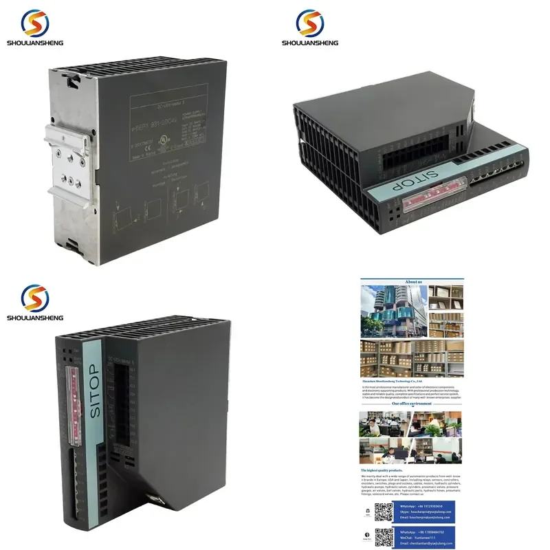 High Quality Industrial Automation Plc Pac Dedicated Controllers with 6EP1931-2DC42 Plc Logic Programming Controller