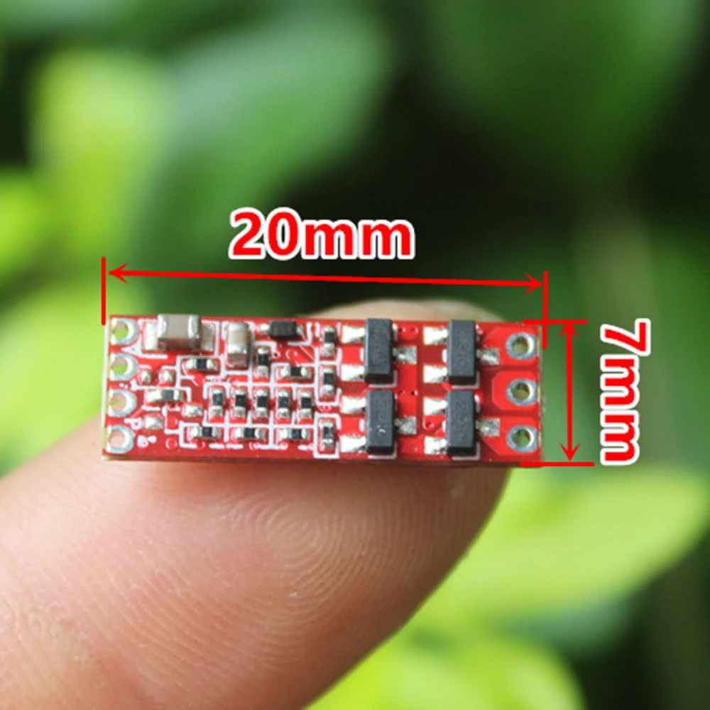 1S-2S DC 3.7V-8.4V 4A Micro Brushless Motor Driver Board Electric Regulator Drive for 1104 1106 1306 1407 1503 Brushless Motor