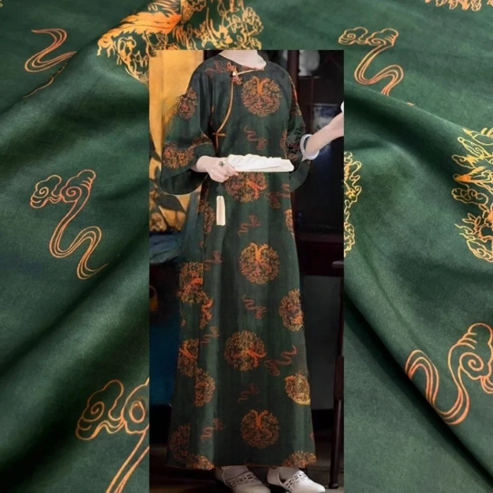 

Шелковая ткань, ткань для одежды, шитье по метрам, Gambiered Canton, марлевое платье, ткань Cheongsam, сделай сам, шить на метр, материал из спандекса