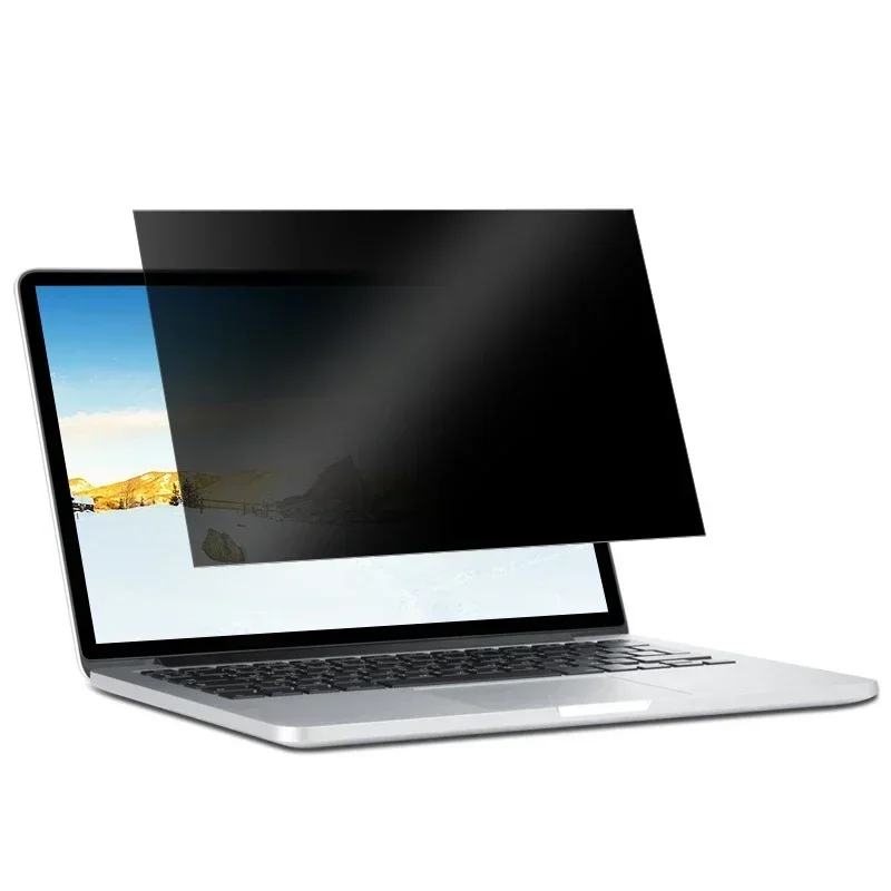 Antyszpiegowska folia chroniąca prywatność do laptopa 14 15.6 '' (16:9) ochraniacz ekranu Notebook PC komputer filtr antypeepowy matowa folia przeciwodblaskowa