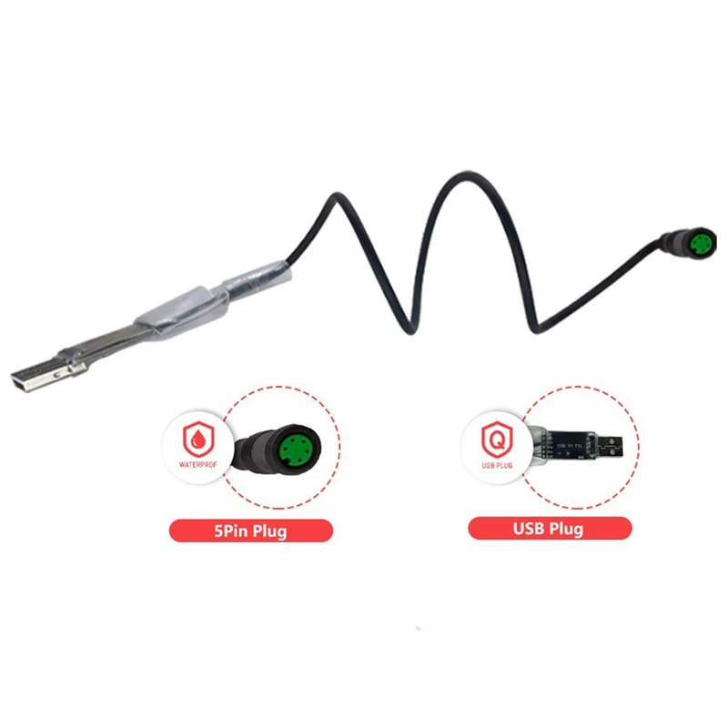 Bicycle To E-Bike Power-Assisted Vehicle Mid-Mounted Motor Parts Programming Line Durable