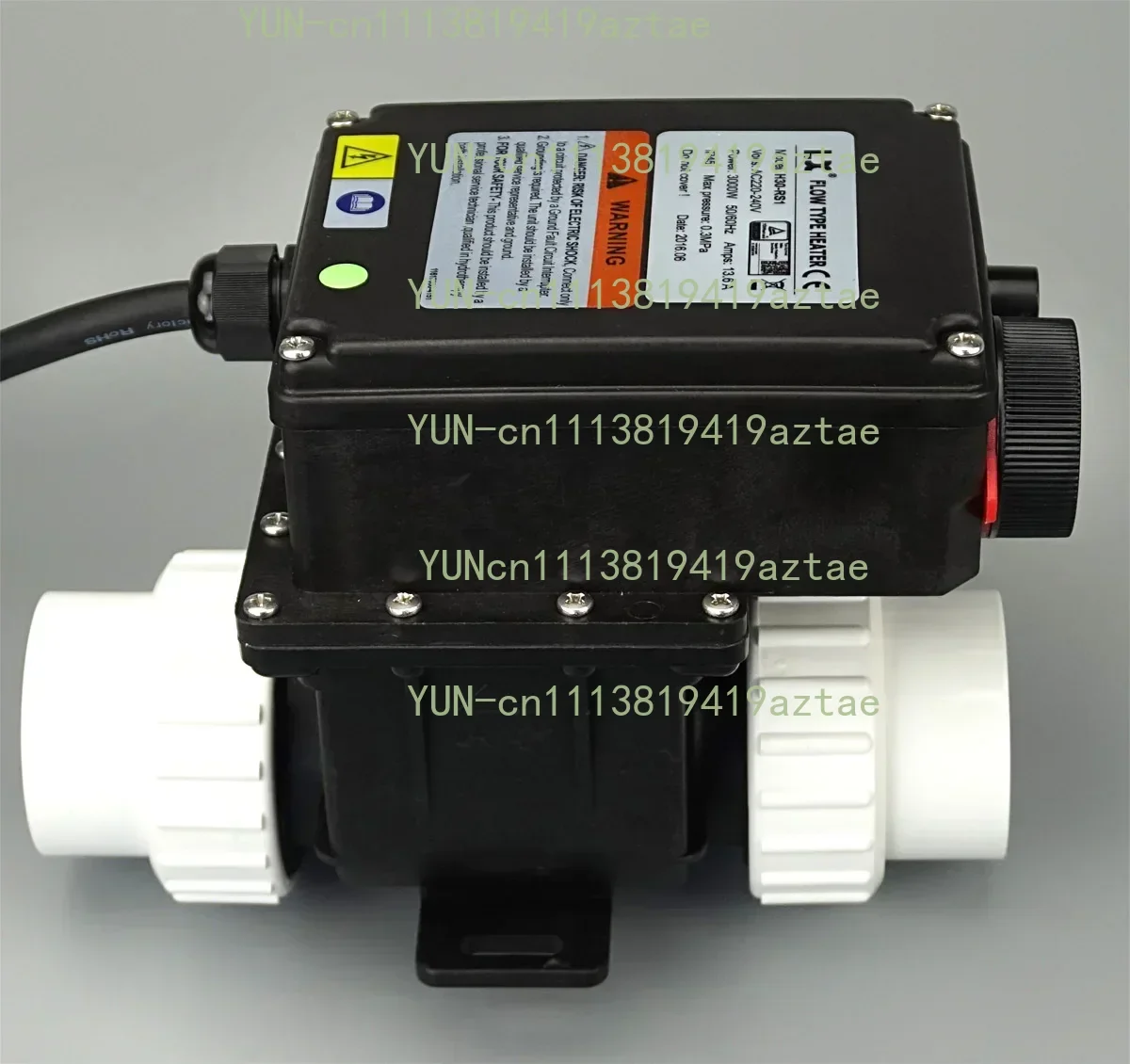 heater with an adjustable thermostat & water heater - Spa electric heater with temperature regulator