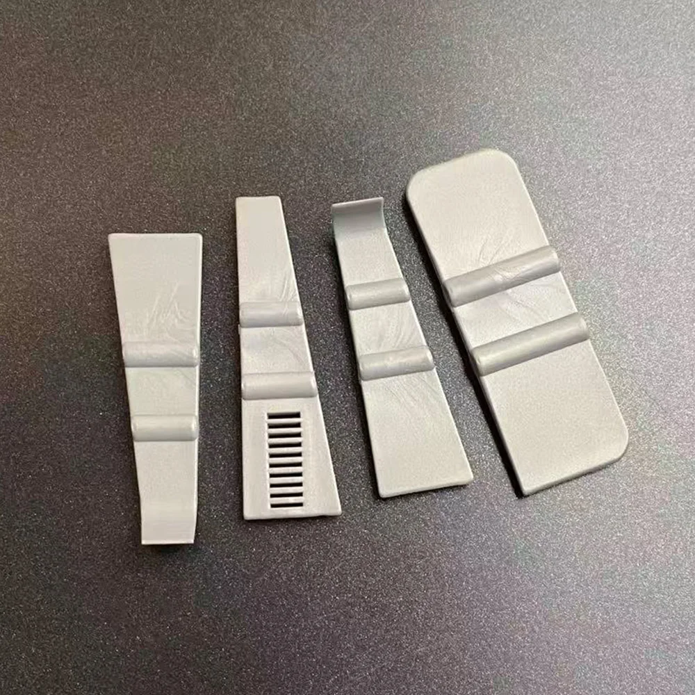 4pcs Micro Squeegee Car Vinyl Wrap Tool Kit Different Angled Edge for Car Body Wrapping Window Tint Decal Film Installation Tool