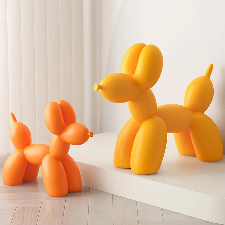 كرسي كلب بالون إسكندنافي مقعد صغير حديث بسيط لغرفة المعيشة المنزلية كرسي جرو كرتوني