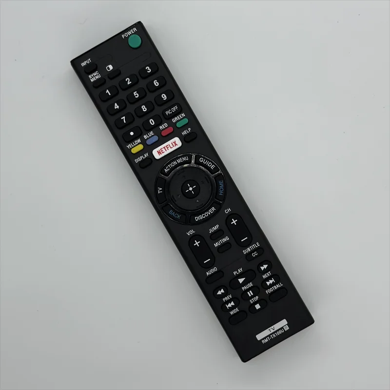 ORIGINAL RMT-TX100U Universal Remote Control for Sony LCD LED HD Smart TV with Netflix Button