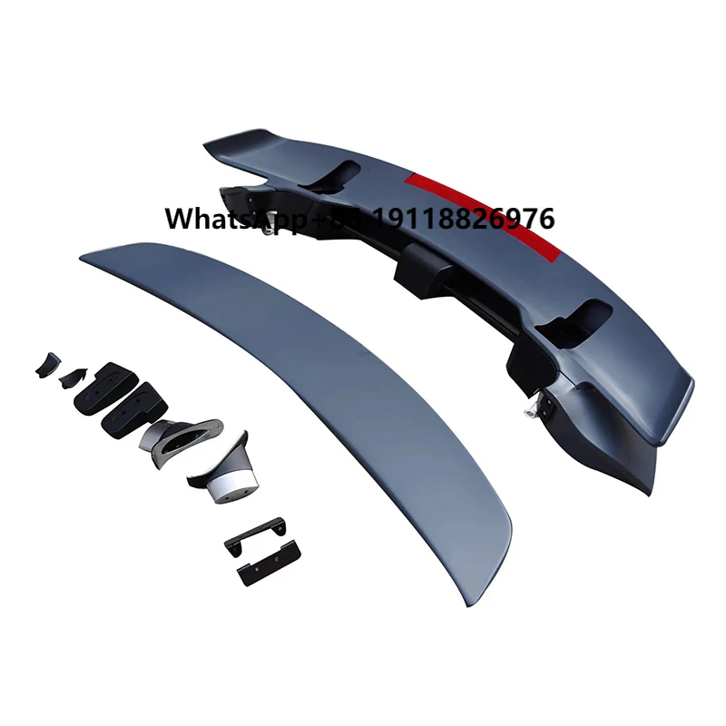 

Good Quality Car Accessories ABS Style Convertible Spoiler for Porsche 911 Rear Wing 2019-2023