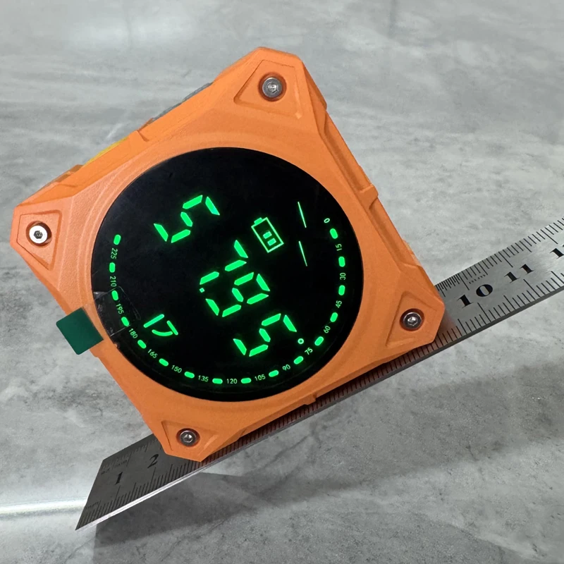 Multifunctional 4 * 90 ° 0.2 ° MagneticS Angle Meter Digital Protractor Digital Inclinometer Digital Goniometer