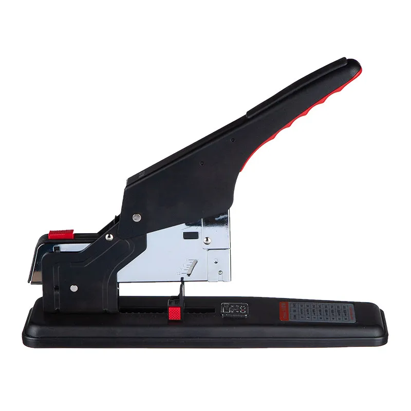 M&G Labor-saving Office Stapler, capable of stapling 100/200 sheets, suitable for students, print shops, and company finance