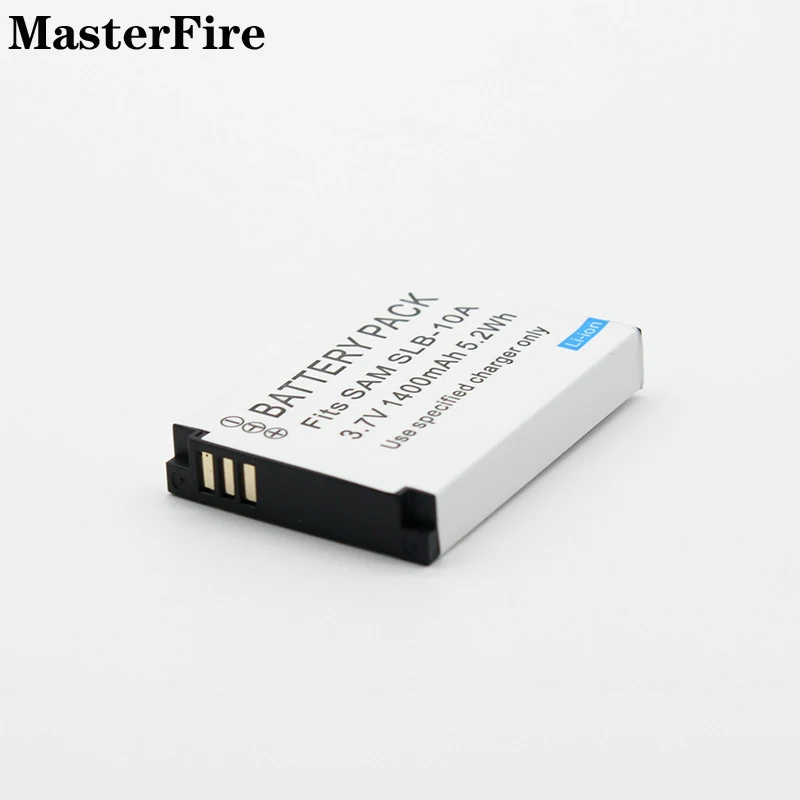Wholesale SLB-10A SLB10A 1400mah Replacement Camera Battery Pack For Samsung WB150F WB850F EX2F WB200F WB500 PL60 PL85 ES55 Cell