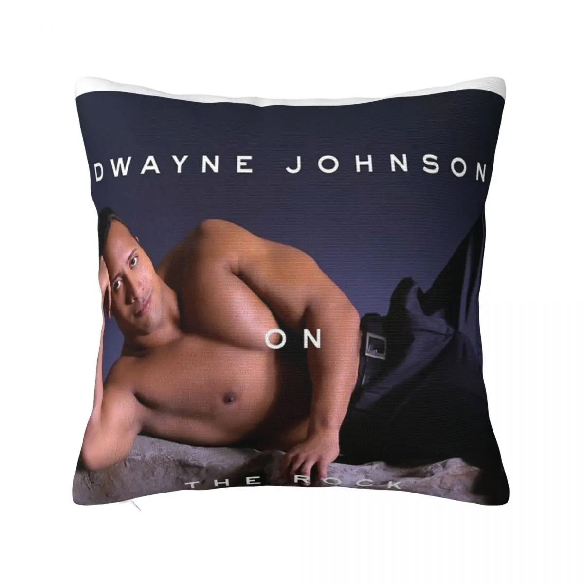 Dwayne Johnson On The Rock Home Decor Body Pillow Anime Cushion Cover 45X45 Pillow Case Pillow Cover